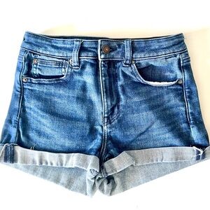 American Eagle Outfitters Ne(x)t Level Stretch Denim Jean Shorts